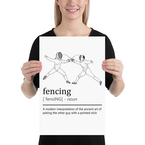 fencing definition crime.